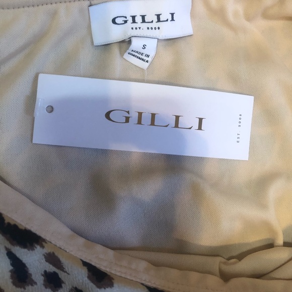 Leopard print midi satin skirt - Picture 8 of 9